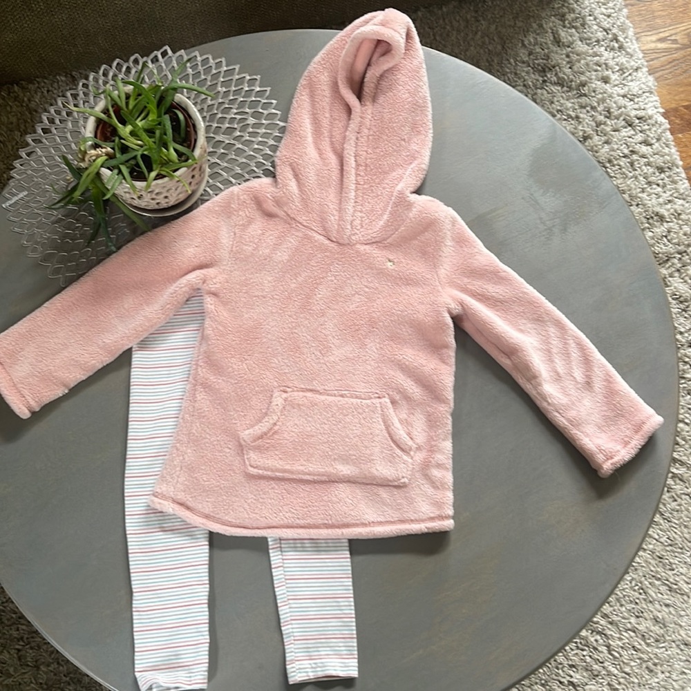 Toddler: Carter’s Plush Sweatshirt Set. EUC